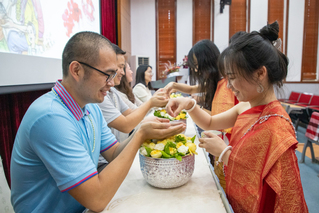 【三随实践】东语学院泰语系举办...